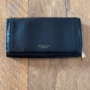 Radley London Black Wallet